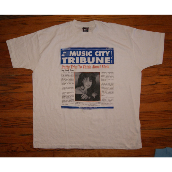 VTG 90s Patty Loveless Music City Tribune When Angels Fly 2XL TShirt USA Made - Picture 6 of 10